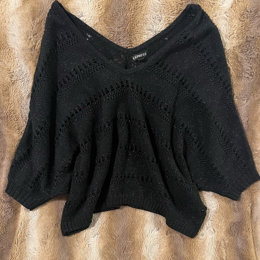 Express off the shoulder sweater